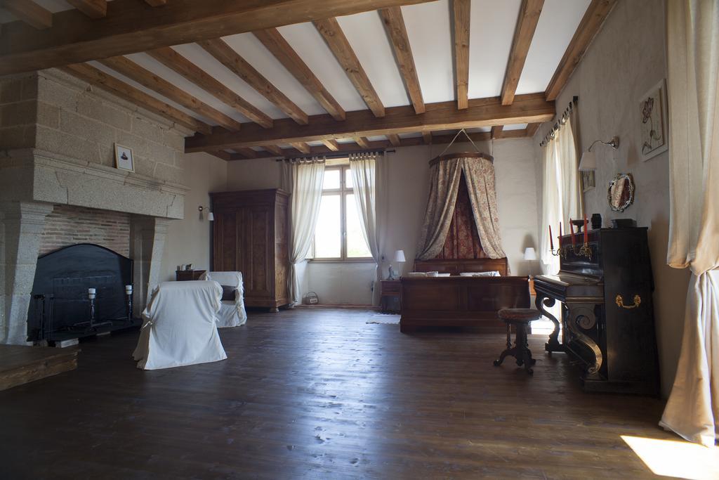 Logis De Riparfonds Bed & Breakfast Бресюр Екстериор снимка