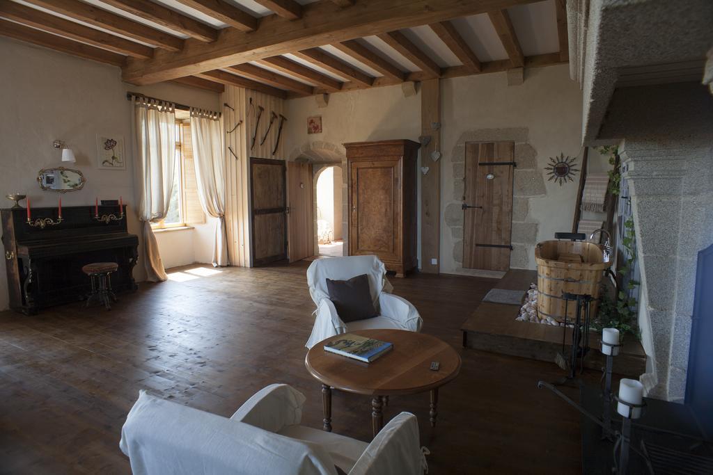 Logis De Riparfonds Bed & Breakfast Бресюр Екстериор снимка